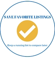 Save your favorite listings to review later